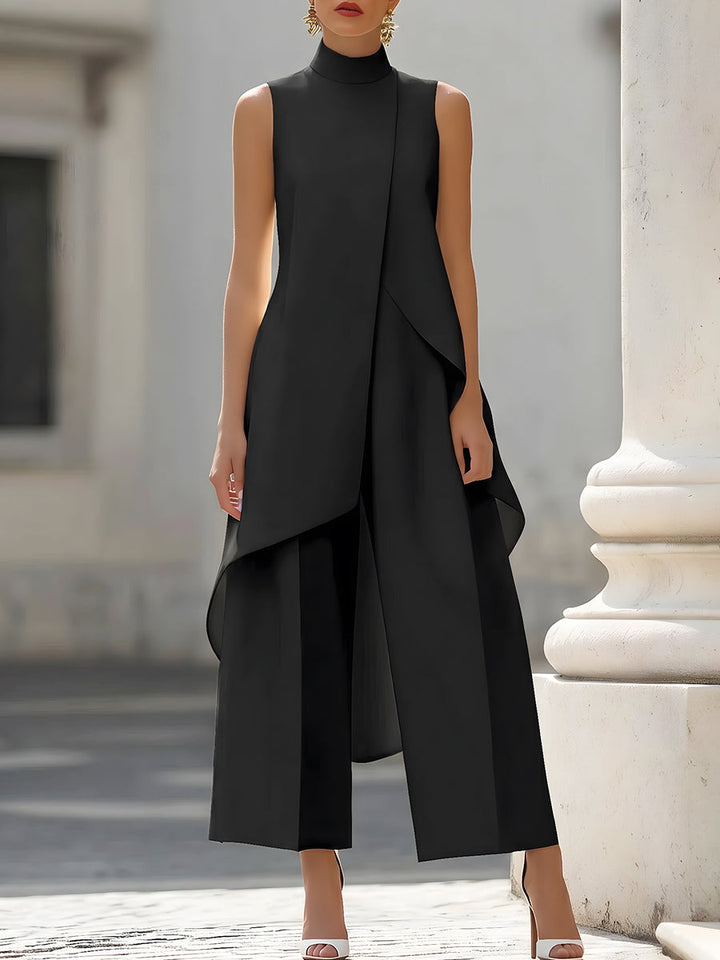 Catalina| Elegant Wide-Leg Jumpsuit