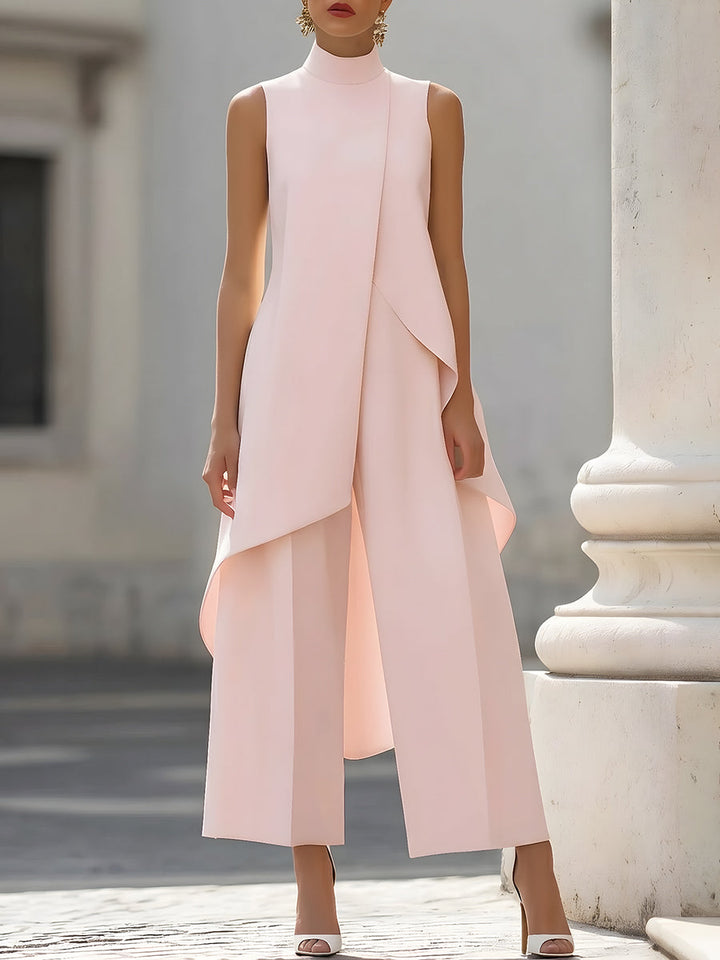 Catalina| Elegant Wide-Leg Jumpsuit