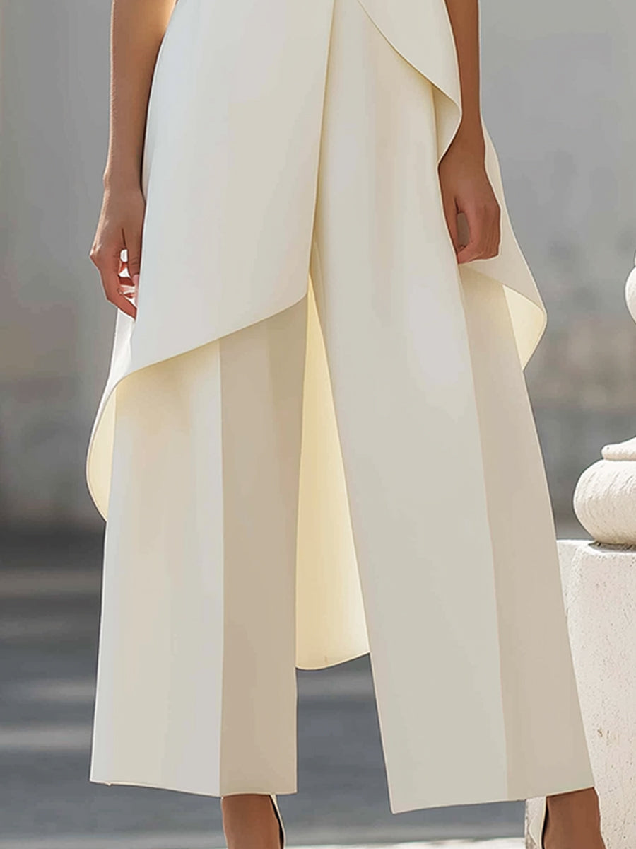 Catalina| Elegant Wide-Leg Jumpsuit