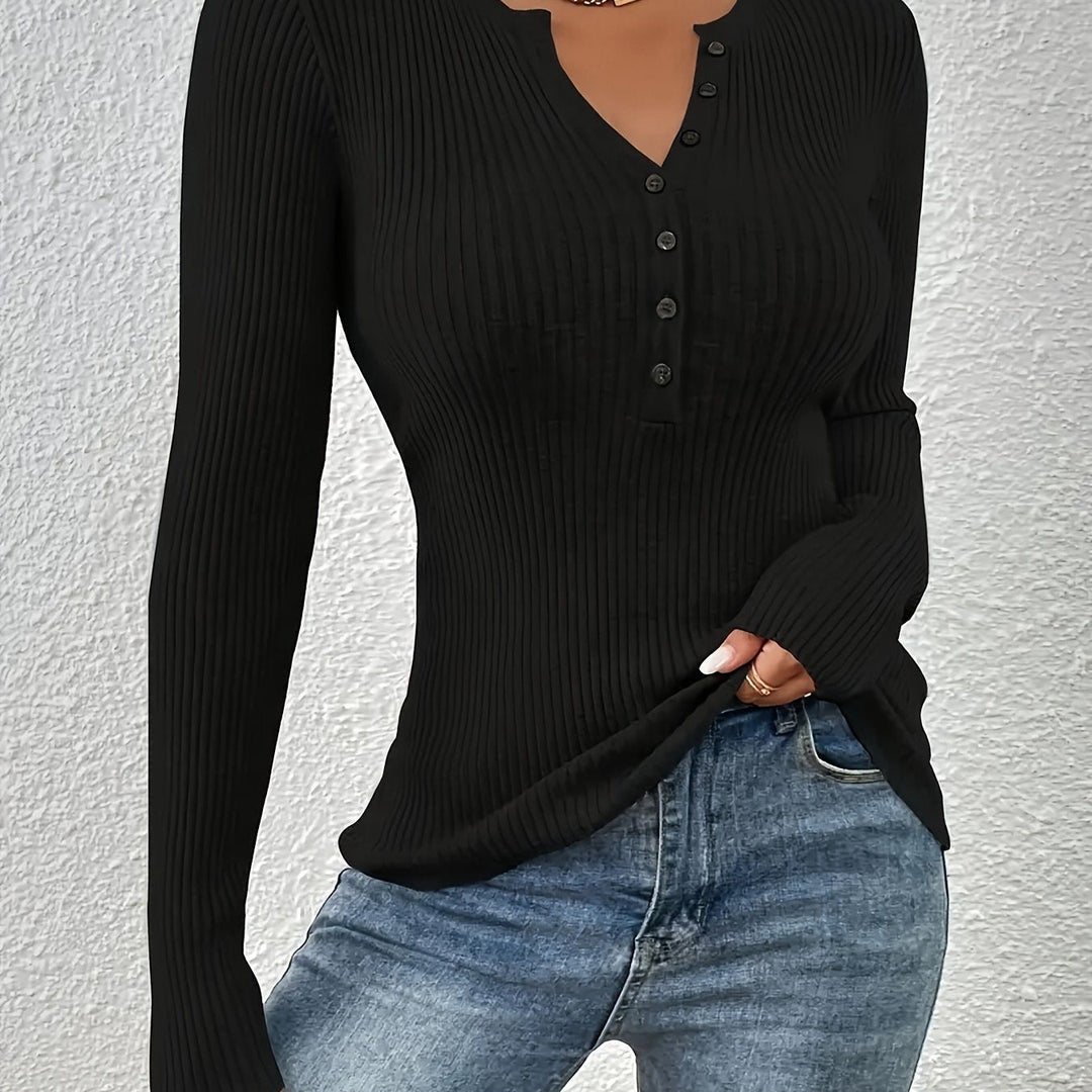 Donatella™ | Elegant Long Sleeve Cardigan