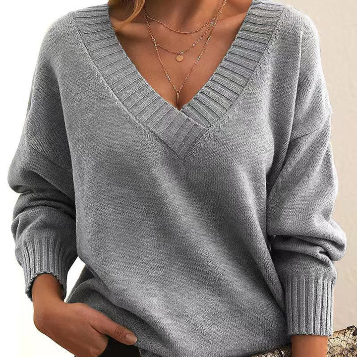 Vina™ | Luxe V-Neck Pull