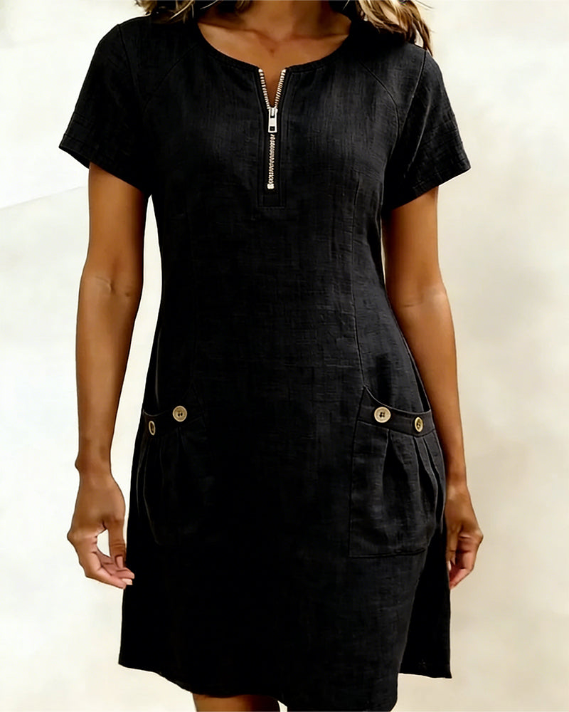 Lina™ Dress | Timeless Everyday Elegance