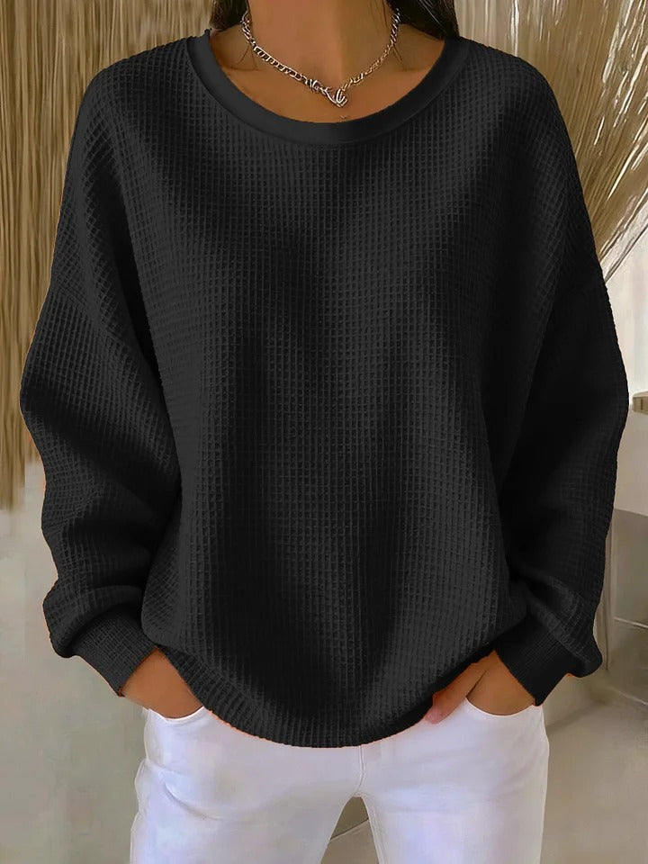 MAJA™ – Oversized Cozy Knit Sweater
