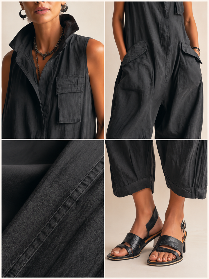 Michela Italian Lakes Jumpsuit