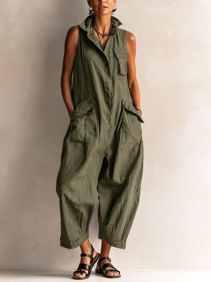 Michela Italian Lakes Jumpsuit