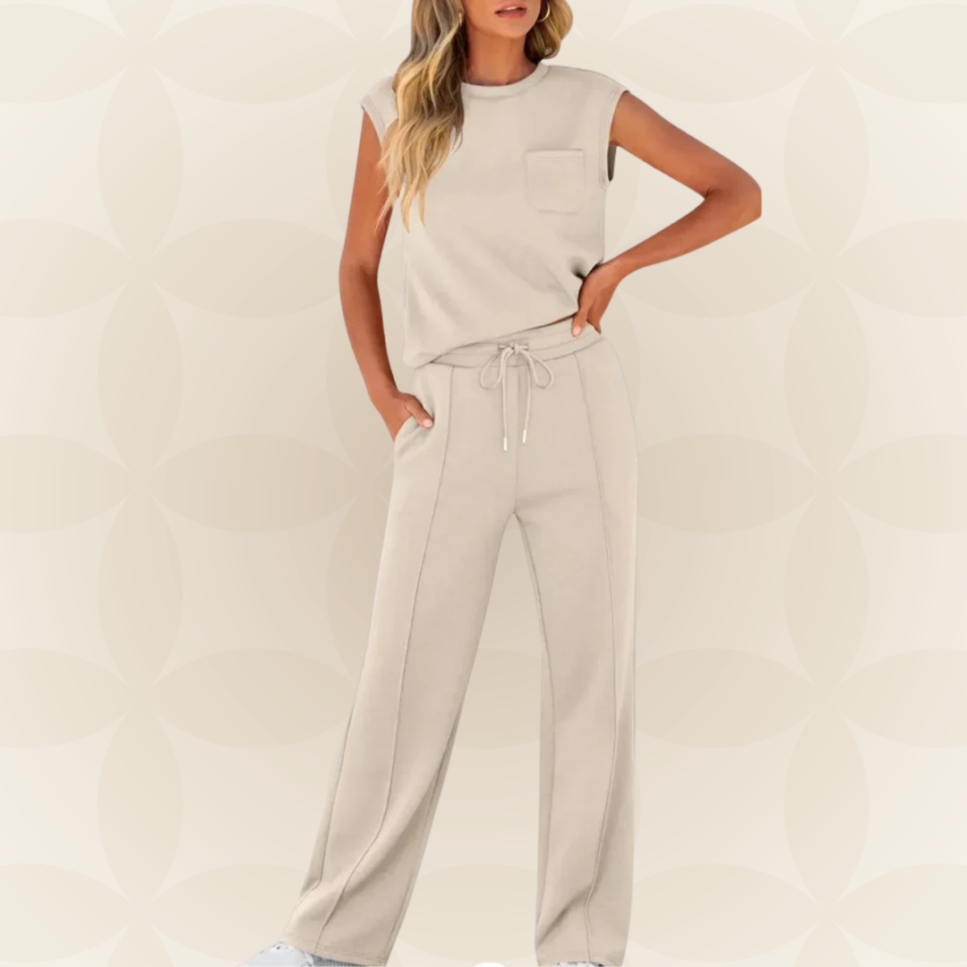 Anna | Casual Summer Lounge Co-ord Set