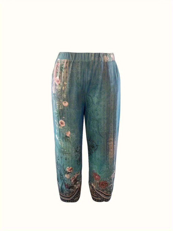 Pijan™ | Vintage Chic Capri Pants