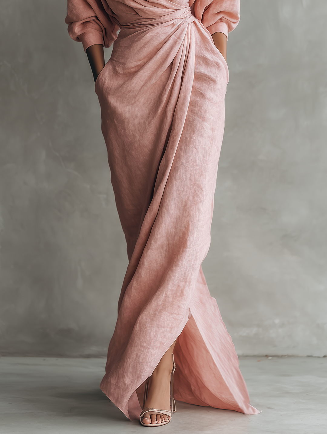 Seraphina | Elegant Wrap Maxi Dress
