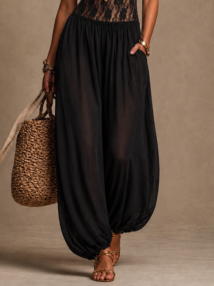 Laia | Lace Halter Jumpsuit