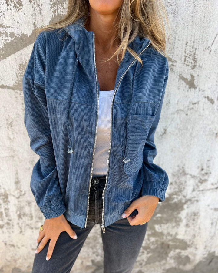 Elemi™ | Elegant Corduroy Jacket