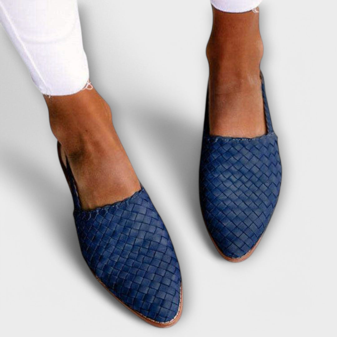 VARELLA™ – Handwoven Comfort Loafers