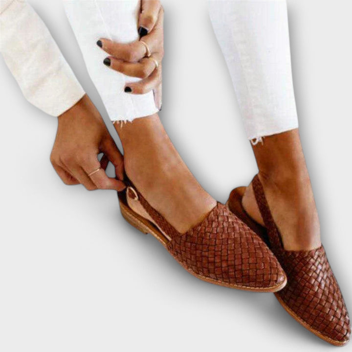 VARELLA™ – Handwoven Comfort Loafers