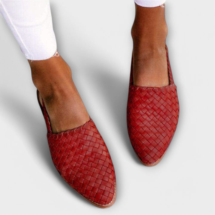 VARELLA™ – Handwoven Comfort Loafers