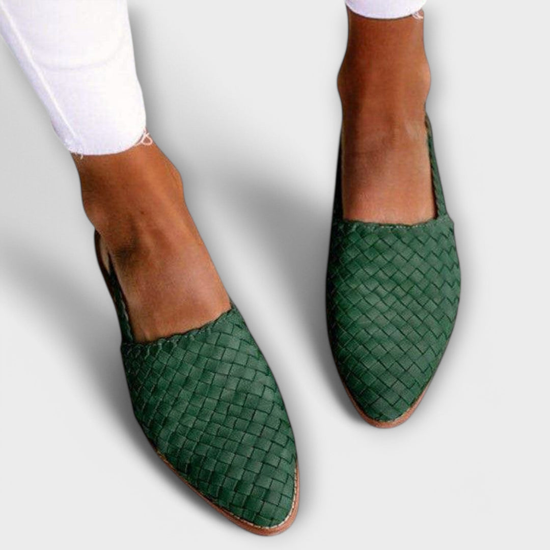 VARELLA™ – Handwoven Comfort Loafers