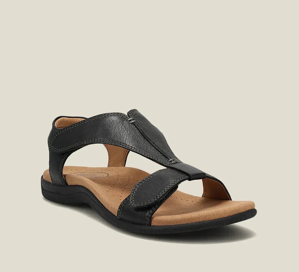 Lara | Comfortable sandals with adjustable closure