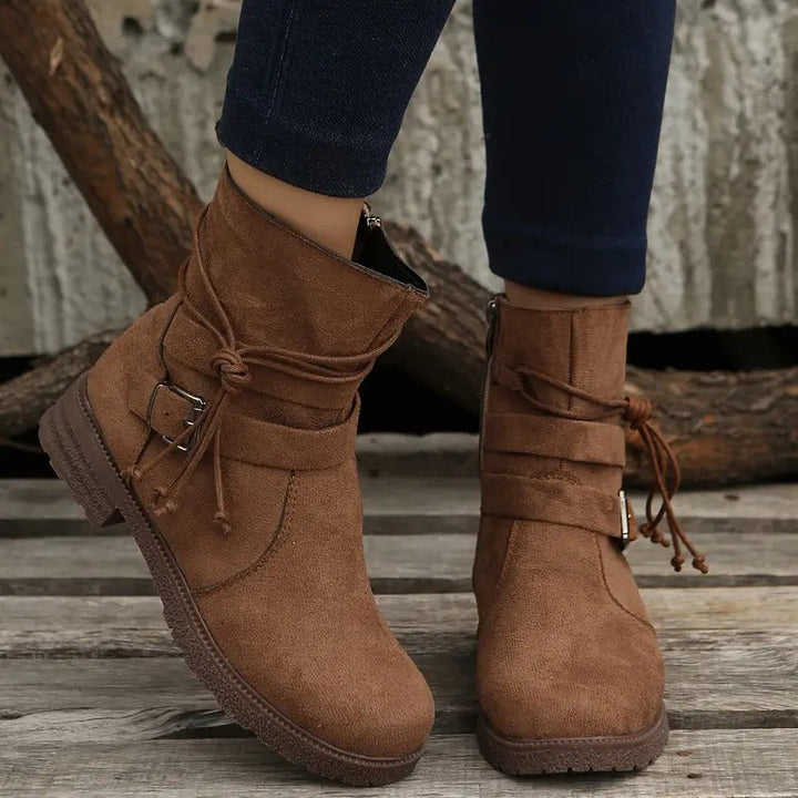Elionis™ | Elegant and Comfortable Ankle Boots