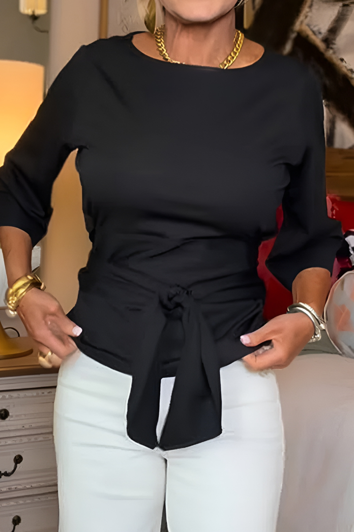 Daria | Stylish Tie-Waist Top