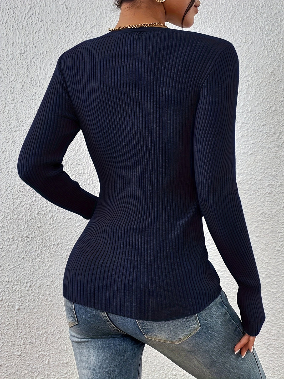 Donatella™ | Elegant Long Sleeve Cardigan