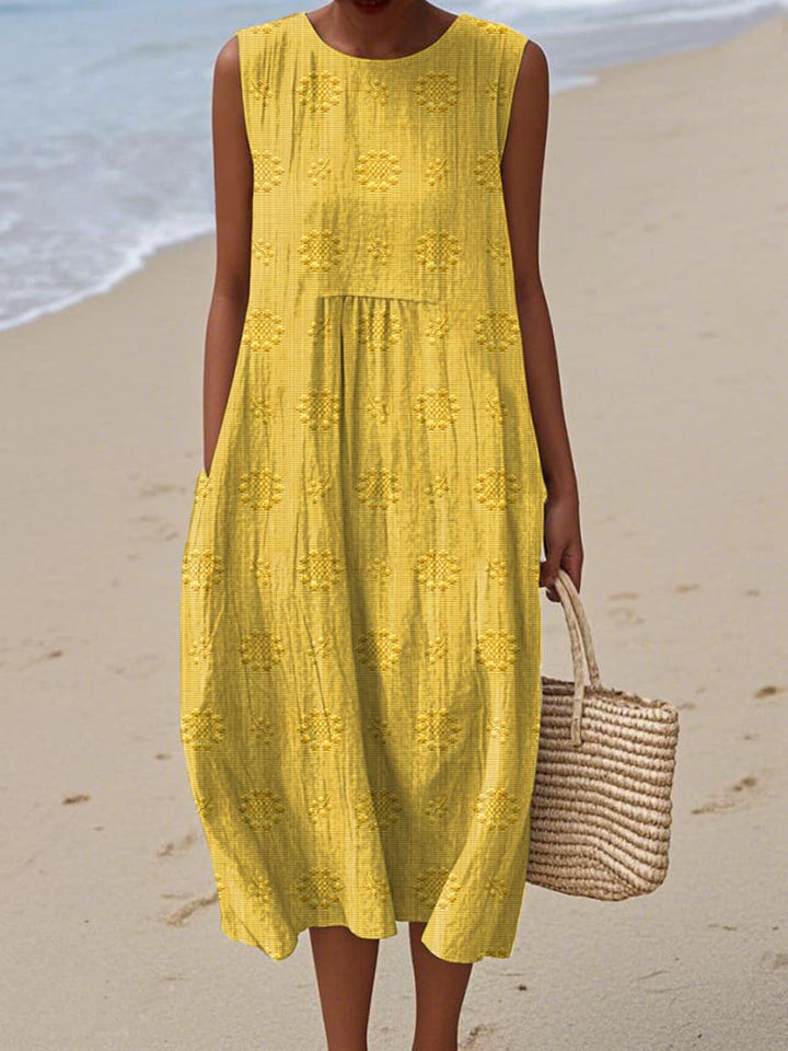 LIA™ – Airy Comfort Midi Dress