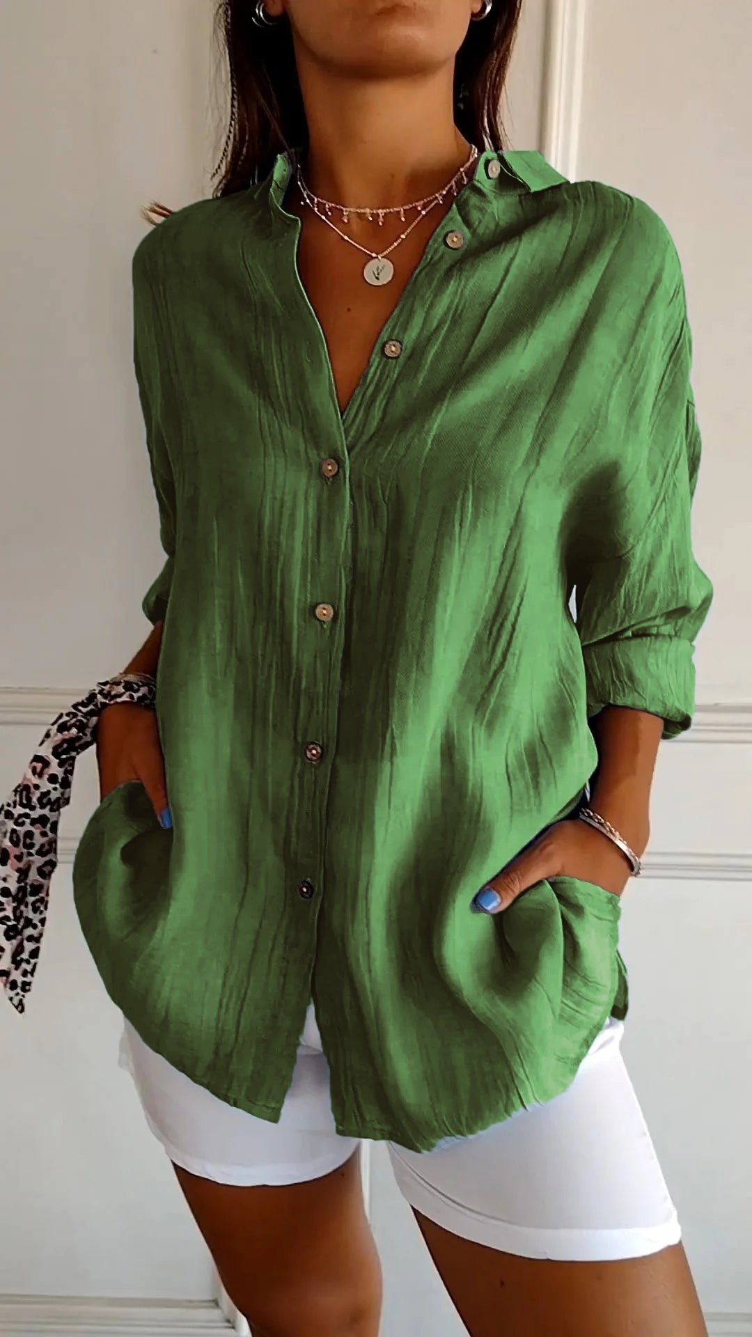 Valentina | Chic Oversized Blouse