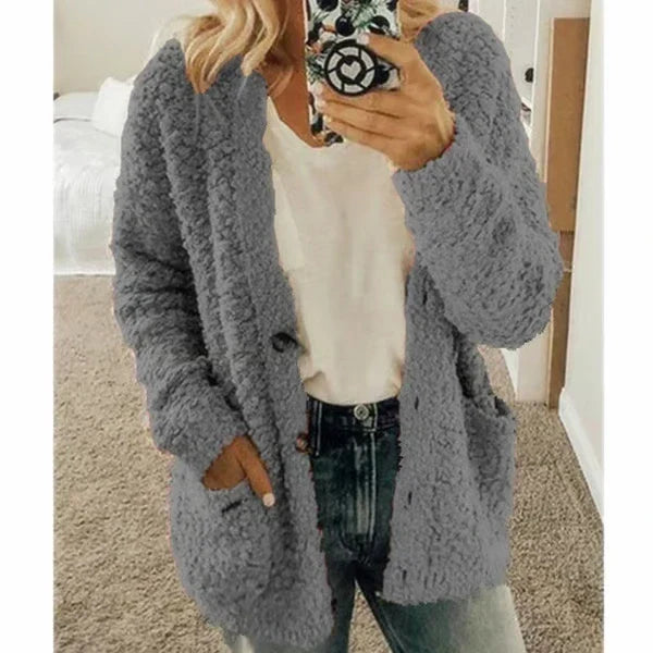 Pemar™ | Sherpa Cozy Cardigan