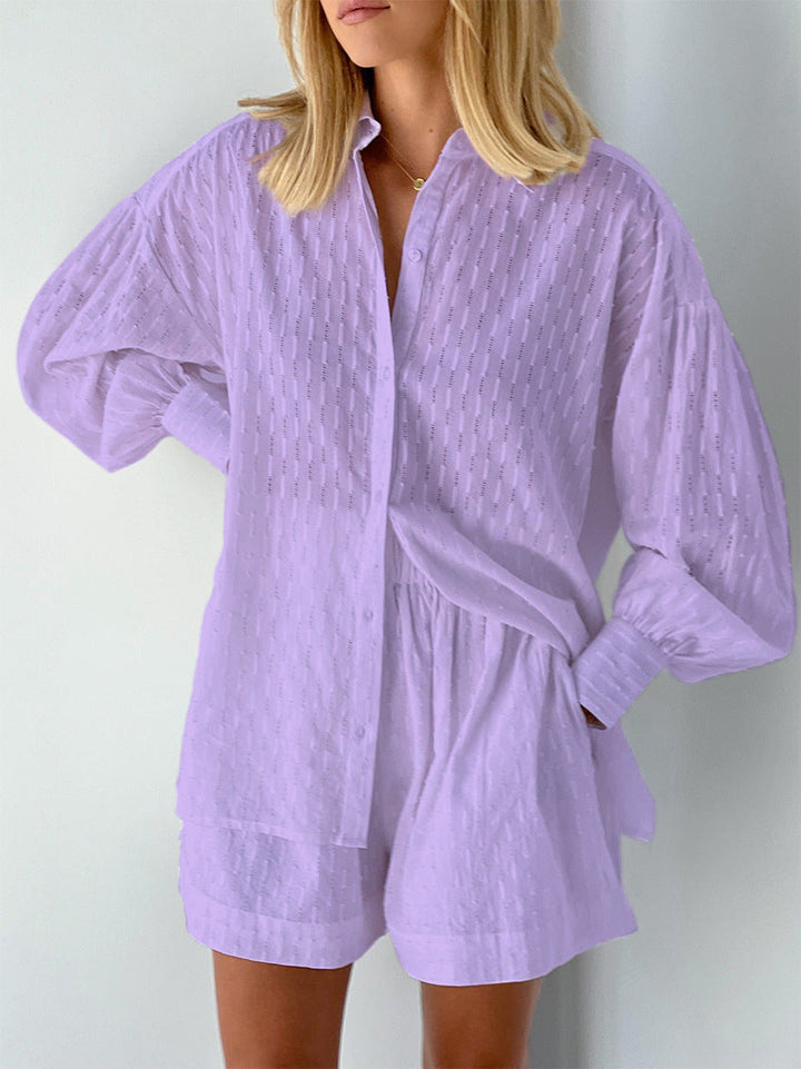 Marthe™ | Elegant Summer Linen Set