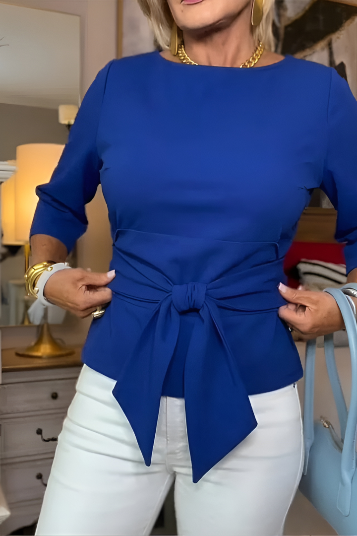 Daria | Stylish Tie-Waist Top