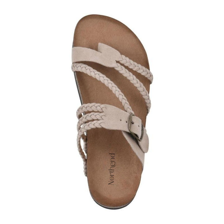 HAYLEIGH™ – Boho Comfort Cork Sandals