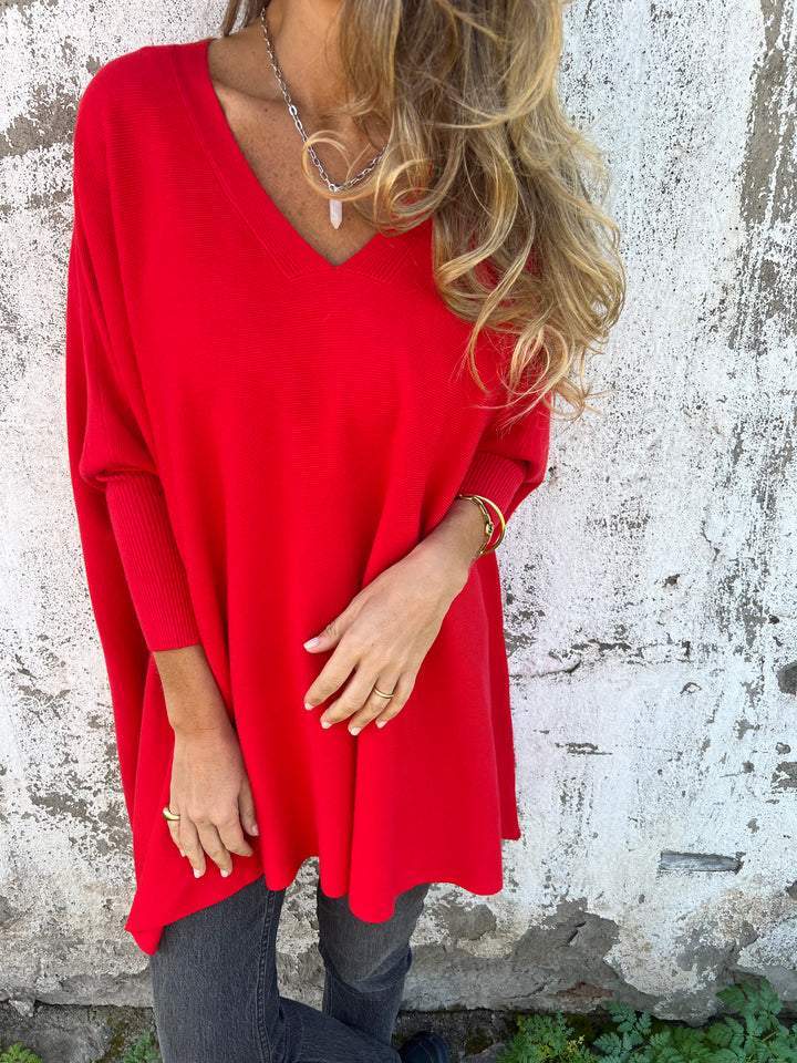 Amina™ | Elegant Cashmere Sweater