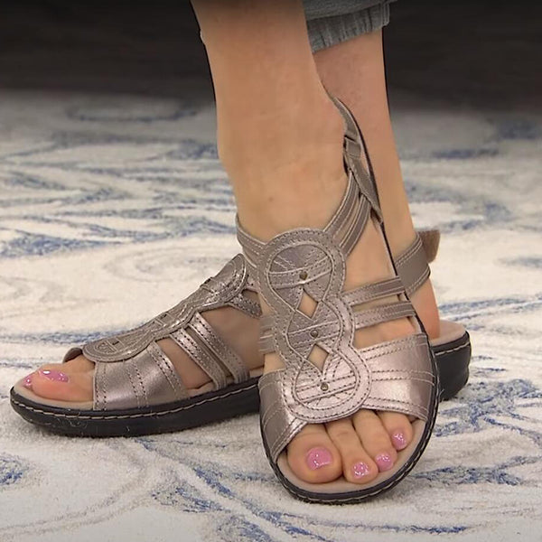 Lesia™ | Elegant and Comfortable Orthopedic Sandals
