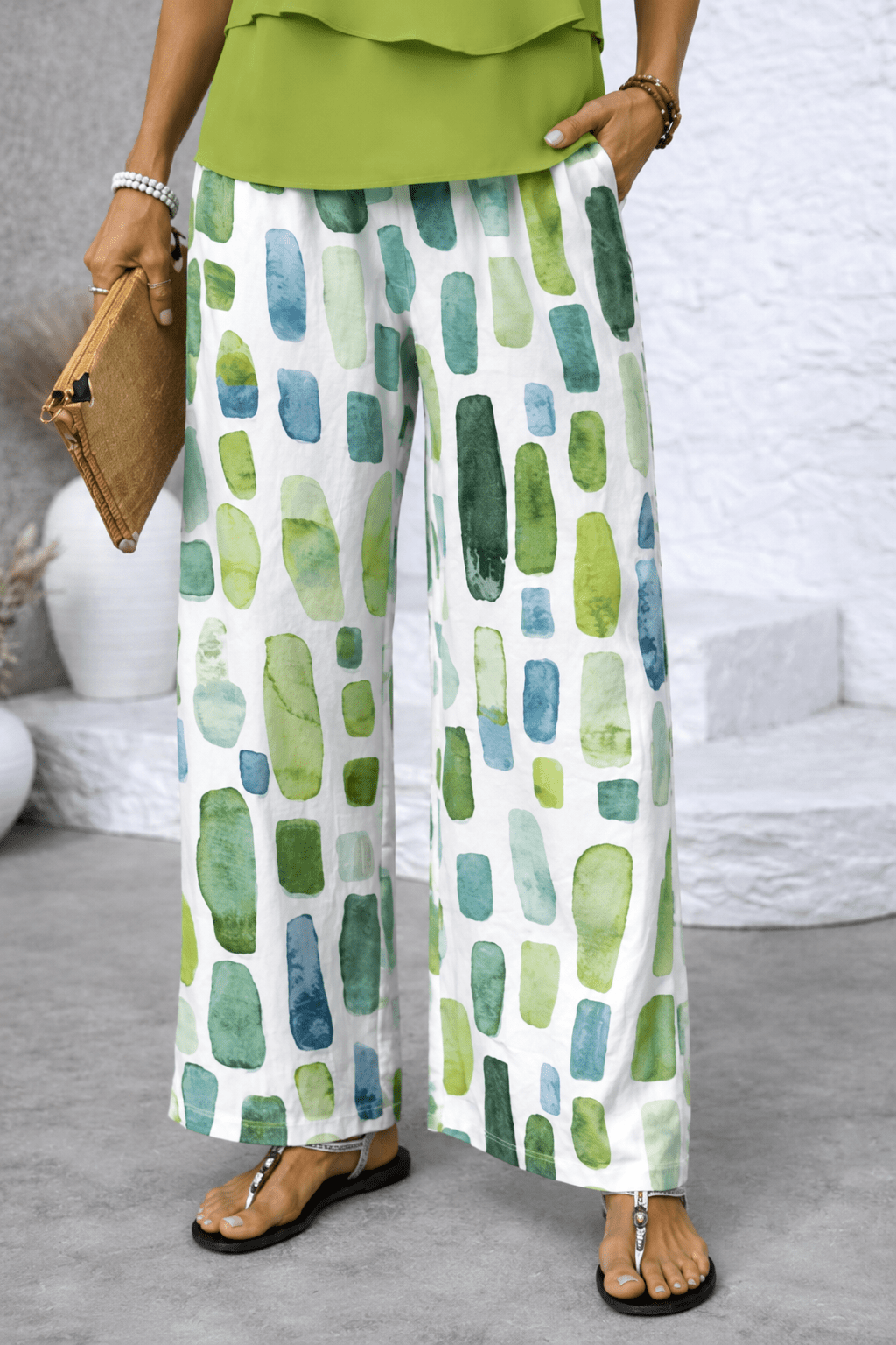 Elowen | Elegant Two-Piece Summer Set for Women