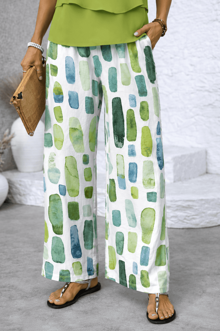 Elowen | Elegant Two-Piece Summer Set for Women