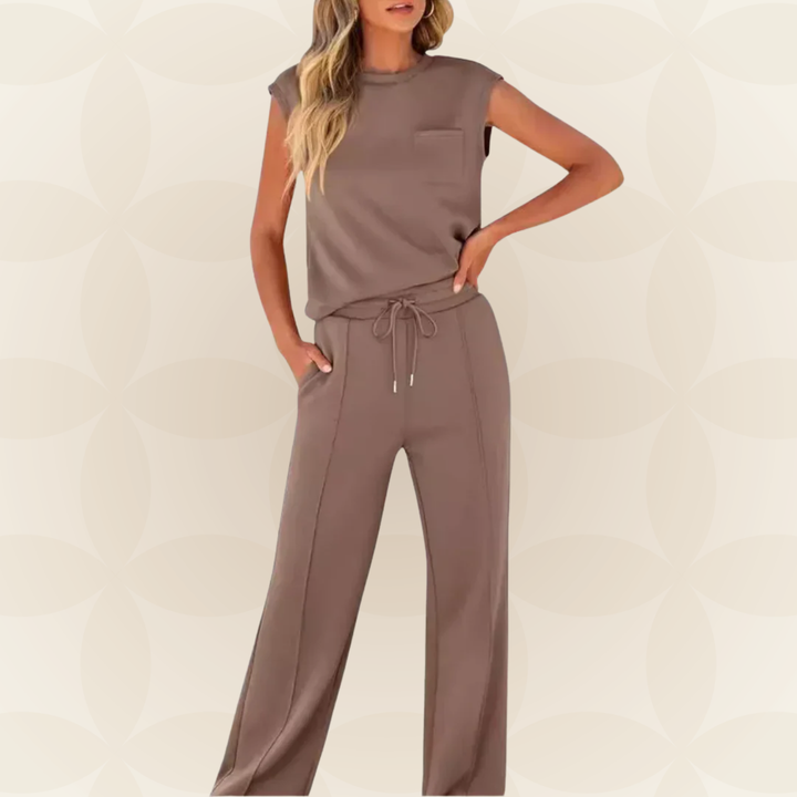 Anna | Casual Summer Lounge Co-ord Set