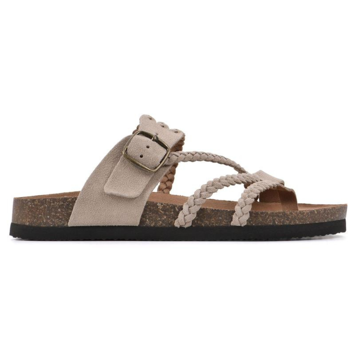 HAYLEIGH™ – Boho Comfort Cork Sandals