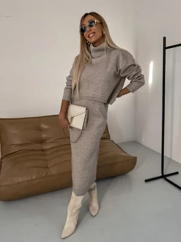 Nidale™ | Elegant Knit Set