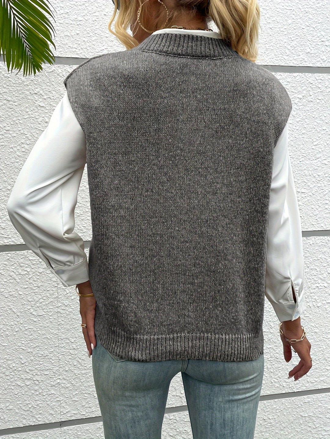 Monica™ | Elegant Casual Vest