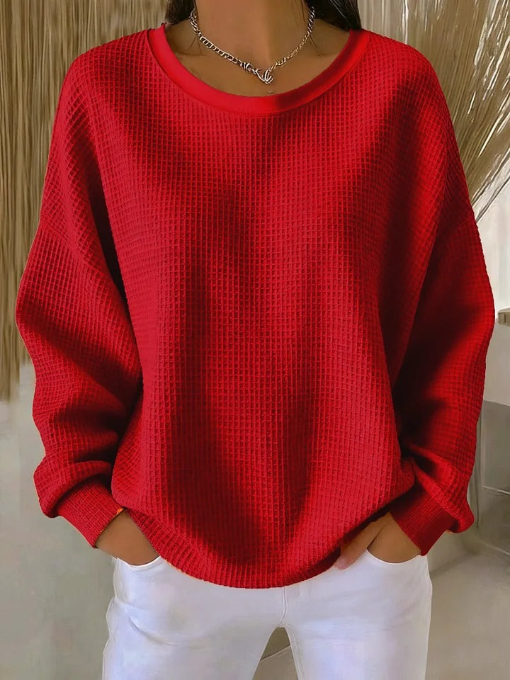 MAJA™ – Oversized Cozy Knit Sweater