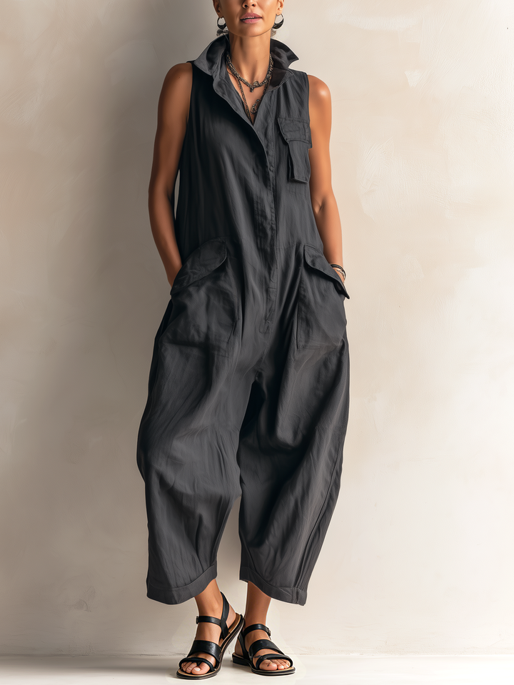 Michela Italian Lakes Jumpsuit