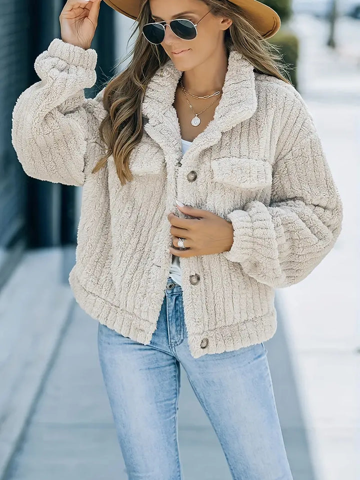 Luna™ | Casual Teddy Jacket