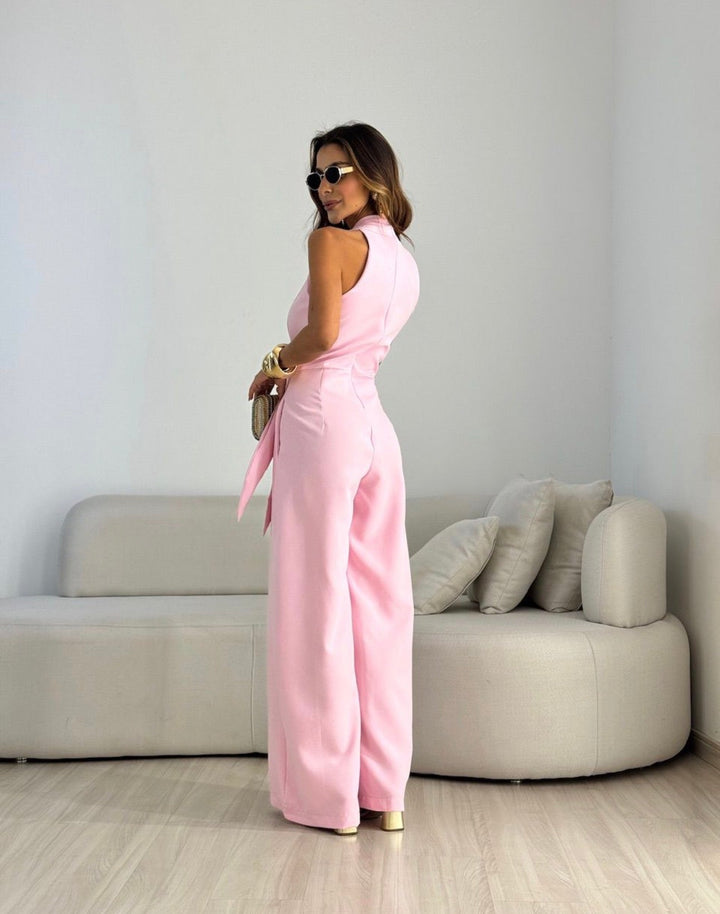 AMARA ESSENCE™ – Elegant Flow Jumpsuit