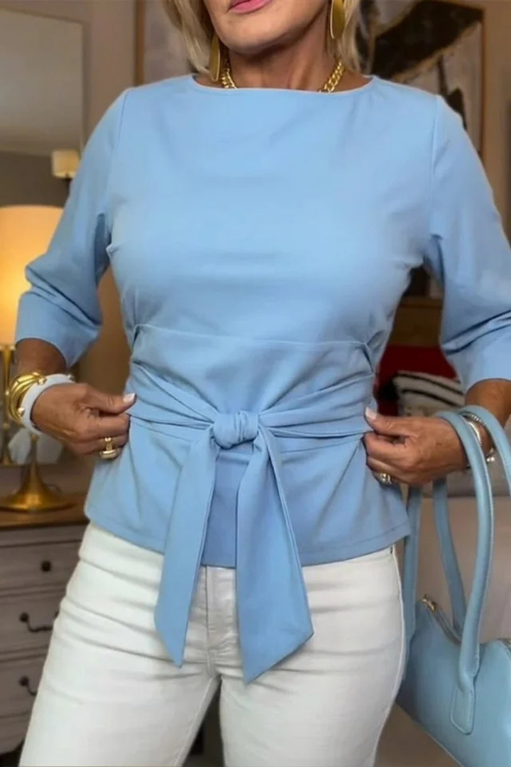 Daria | Stylish Tie-Waist Top