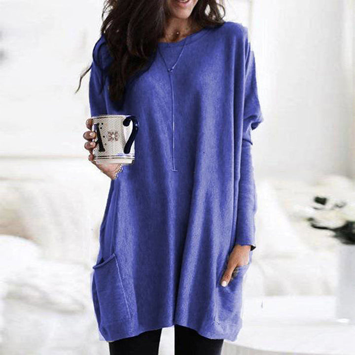 Women's Sweater with Pockets