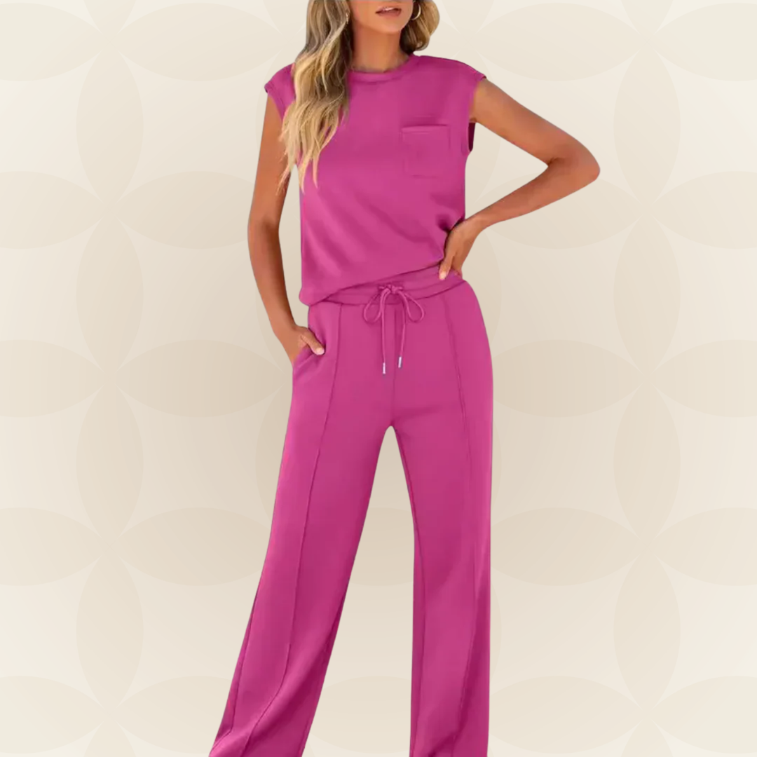Anna | Casual Summer Lounge Co-ord Set