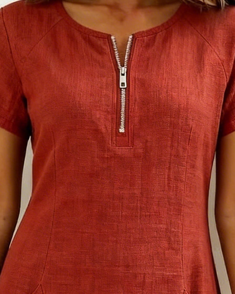Lina™ Dress | Timeless Everyday Elegance