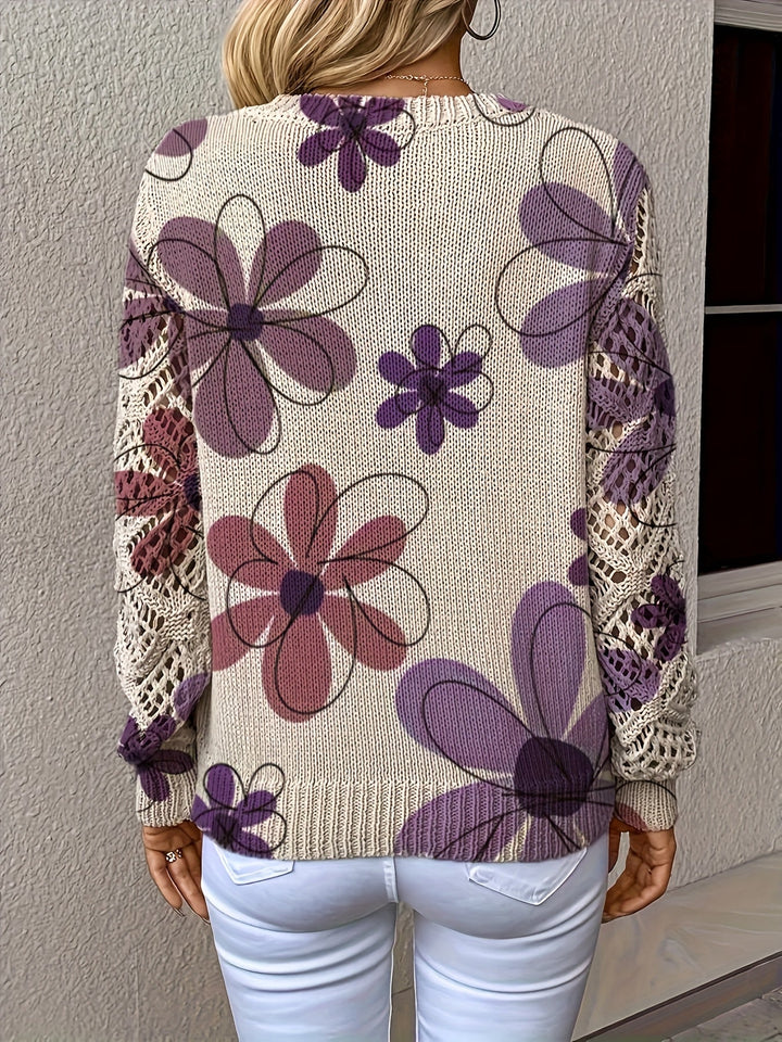 Antonina™ | Elegant V-Neck Sweater