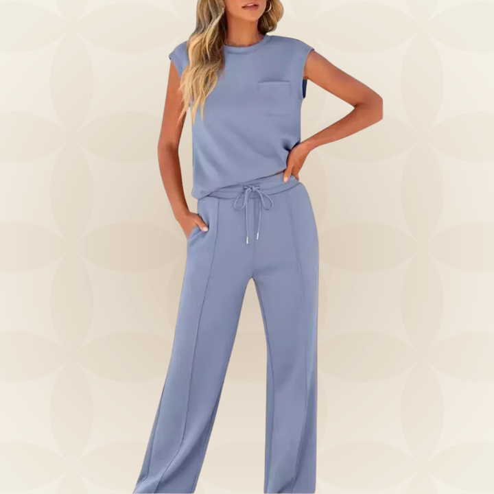 Anna | Casual Summer Lounge Co-ord Set