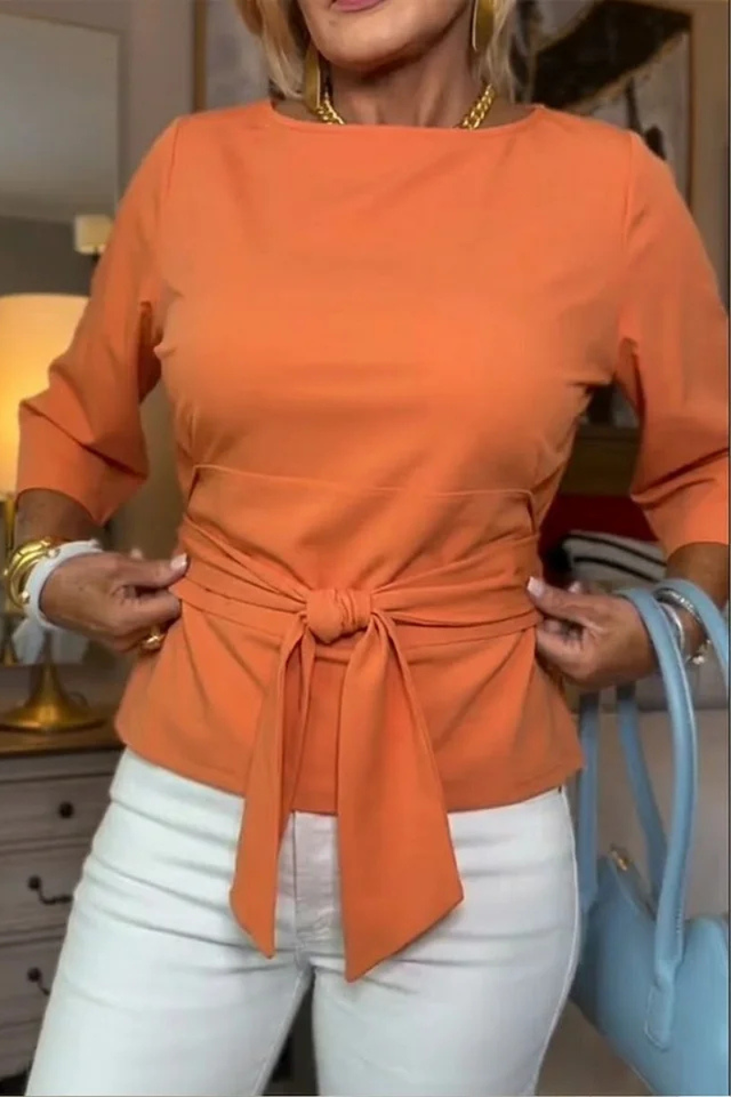 Daria | Stylish Tie-Waist Top