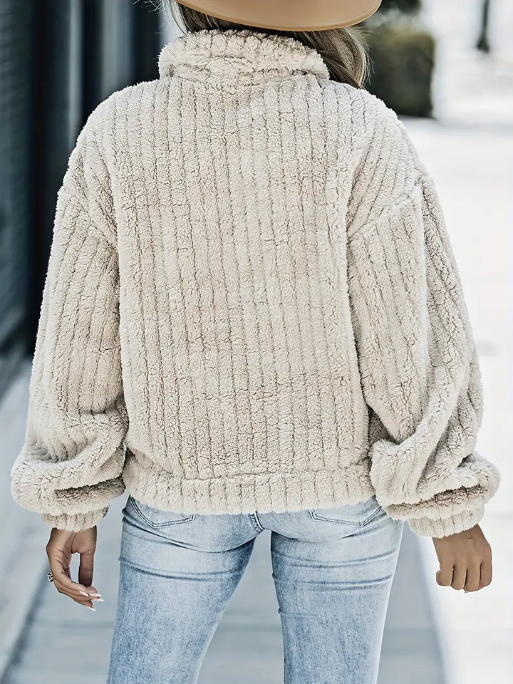 Luna™ | Casual Teddy Jacket