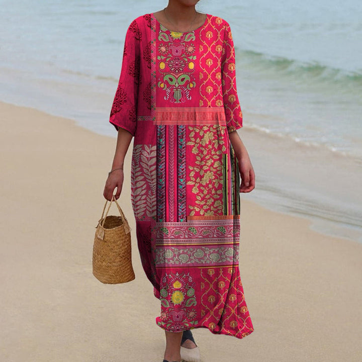 Marcella | Airy Boho Maxi Dress
