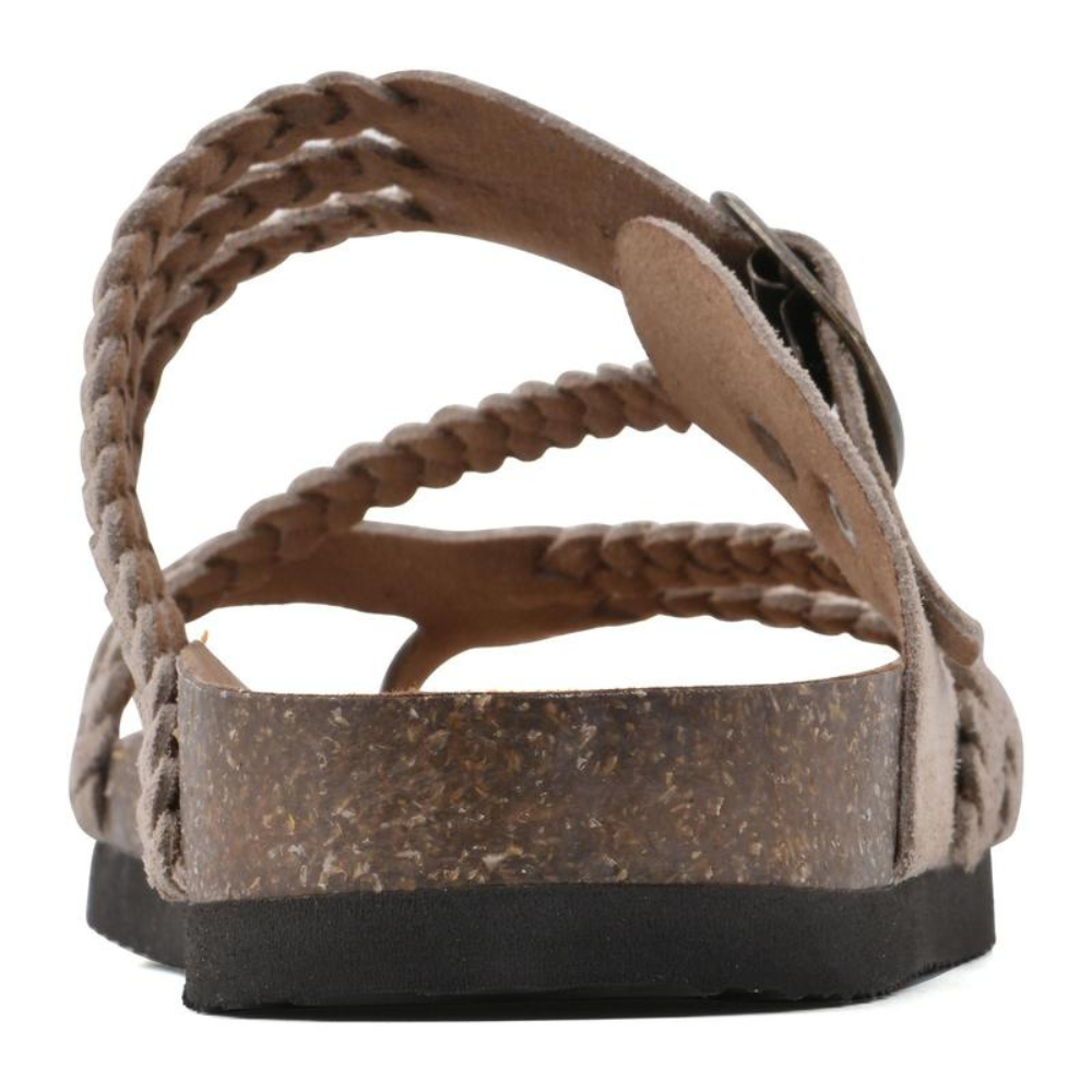 HAYLEIGH™ – Boho Comfort Cork Sandals